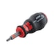 Short screwdriver with AW tip - SCRDRIV-AW-KNIRPS-AW20X25 - 4