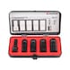 1/2 inch double-spiral socket set 5 pieces - 1