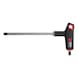 T-handle 2-component hex key with side drive - SCRDRIV-HNDL-T-HEXSKT-8X235MM - 1