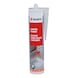 Silicone sanitaire - SILSEAL-ACE-WETROOM-TILEWHITE-310ML - 1