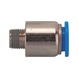 Straight push-in fitting with round body - PSHINFITT-SR-RD-PLA-ET-R1/2-PIP-10 - 1