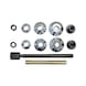 Removal set 15 pieces for screwed wheel bearing - 8