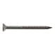 ASSY<SUP>®</SUP> 4 A2 CSMR hardwood universal screw A2 stainless steel plain, partial thread, countersunk milling head - 1