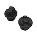 Oil drain plug wrench set 2 pieces, for commercial vehicles - 1