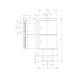 Two-way L-distributor - DSTR-2WAY-L-ROT-PLA-HS-ET-G1/4-PIP-4 - 2