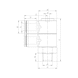 Two-way L-distributor - DSTR-2WAY-L-ROT-PLA-HS-ET-R1/4-PIP-10 - 2