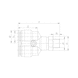 Y-Mehrfachverteiler 4-Fach  - VERT-4FACH-Y-KST-AG-R1/8-SCHL-6 - 2