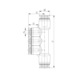 T-Mehrfachverteiler mit Steckanschluss - 2