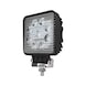 Faro da lavoro a LED, quadrato, 9 x 3 W - 2