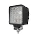 Faro da lavoro a LED, quadrato, 16 x 3 W - 2