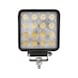 Faro da lavoro a LED, quadrato, 16 x 3 W - 1