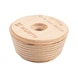 Wood connector WC-BC - WOCON-WC-BC-50X50X22 - 1