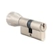 EPS profile thumbturn cylinder For keyed-alike profile cylinders in original equipment - KNOBCYL-EPS-GHS-1STSYS-(NI)-61X31MM - 1
