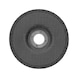 Grinding wheel disc for steel - GDISC-BLUE-ST-CE-TH6,0-BR16,0-D100MM - 2