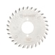Circular saw blade for CNC - CRCLSAWBLDE-WO-TC-120-5,0/3,0-35-30AT - 1