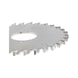 Circular saw blade for CNC - CRCLSAWBLDE-WO-TC-120-5,0/3,0-35-30AT - 2