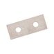 Carbide indexable insert - 3