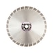 Longlife & Speed diamond cutting disc for construction sites - CUTDISC-DIA-LS-CNST-BR25,4-D400MM - 1