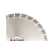 Longlife & Speed diamond cutting disc for construction sites - CUTDISC-DIA-LS-CNST-BR25,4-D400MM - 2