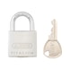 Padlock TITALIUM 64 - PADLOK-64-TI-GS2-30MM - 1