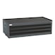 WE 12.8 top box for system workshop trolley - ATTCH-WRKSHPTRLY-WE-SYS-12.8-RAL7016 - 1