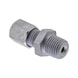 Straight screw-in fitting ST tapered BSP male - TUBFITT-ISO8434-L-SDSC-ST-D12-R1/2 - 1