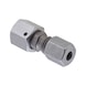 Adj. sealing cone reduction fitting ST with O-ring - TUBFITT-ISO8434-S-RDSWC-ST-D30/D25 - 1