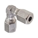 Angled cutting ring fitting, stainless steel 90° - TUBFITT-ISO8434-S-EC-A5-D20-M30X2 - 1
