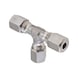 T-shaped cutting ring fitting ISO 8434-1, stainless steel 1.4571 - TUBFITT-ISO8434-S-TC-A5-D6-M14X1,5 - 1