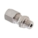 Straight screw-in connector sst metr. MT - TUBFITT-ISO8434-S-SDSC-B-A5-D8-M16X1,5 - 1
