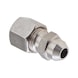 Straight welding screw connection, stainless steel - TUBFITT-ISO8434-S-WDSC-A5-D8-M16X1,5 - 1