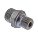 Straight screw-in fitting steel BSPP M - TUBFITT-ISO8434-S-SDS-B-ST-D8-G3/8 - 1