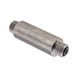 Einschweiß-Schottverschraubung ISO 8434-1, Stahl Zink-Nickel - 1