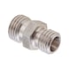 Straight reducer screw connection, stainless steel - TUBFITT-ISO8434-L-RDS-A5-D12/D6 - 1