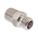 Straight screw-in connector sst taper. BSP MT - TUBFITT-ISO8434-L-SDS-A5-D18-R3/4 - 1