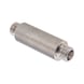 Weld-in bulkhead fitting ISO 8434-1, stainless steel 1.4571 - TUBFITT-ISO8434-S-WDBHS-A5-D38-M52X2 - 1