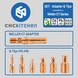 Soldering tips set Weller ET - 1