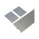 Blendenprofil SCHIMOS 80/120-H für Holztüren - ZB-CLIPBL-SHIEBTR-SCHIMOS-H-2000-EDSTF - 1