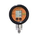 Hydr. dig pressure gauge. DG1 lower attach, BSP uk - 1