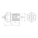 Printer nozzle DIANOZ for Ultimaker - 2
