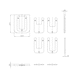 Milling template set - 2