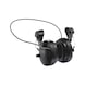 Ear defenders A-NG CAP with helmet attachment - EARDEFR-(A-NG)-CAP-BLCK-29DB - 1