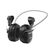 Ear defenders A-NG CAP with helmet attachment - EARDEFR-(A-NG)-CAP-BLCK-29DB - 2