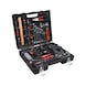 Tool assortment with cordless drill/driver 75 pcs - 3