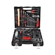 Tool assortment with cordless drill/driver 75 pcs - 1