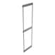 Cestello estraibile diagonale VS TAL Side Per larghezza modulo di 300 mm