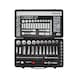 1/2IN socket wrench set, 35-piece - 2