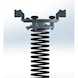 Universal strut bearing adapter extension - ADAPTEXT-F.STRUTBEAR-UNI - 3