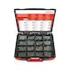 Slotted cheese head screw assortment 1350 pieces in system case 4.4.1. DIN 84 - SCR-CYL-SYSKO-DIN84-SZL-(A2K)-1350PCS - 1