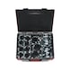 TIPP<SUP>®</SUP> Smartlock 2 GS pipe clamps assortment 105 pieces in system case 8.4.3